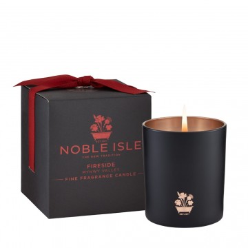 Parfumuota žvakė „Fireside“, Noble Isle