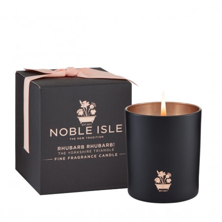 Parfumuota žvakė „Rhubarb Rhubarb“, Noble Isle