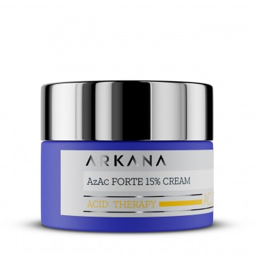 Kremas su azelaino rūgštimi „AzAc Forte 15% Cream“, ARKANA