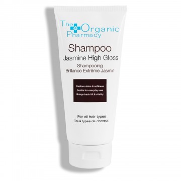Blizgesį suteikiantis plaukų šampūnas „Jasmine High Gloss“