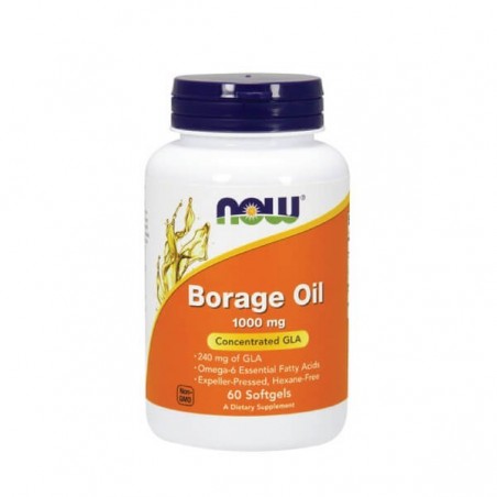 Maisto papildas „Borage Oil 1000 mg” (Vaistinės agurklės sėklų aliejus)