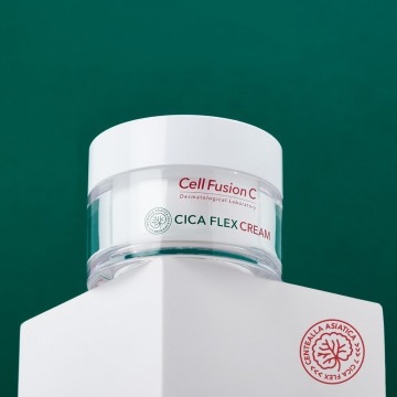 „Cica Flex Cream“ drėkinantis ir raminantis kremas kasdienai, Cell Fusion C, 55ml