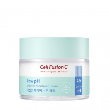 „Low pH pHarrier Moisture Cream” drėkinantis veido kremas-gelis, Cell Fusion C, 80 ml