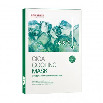 „Cica Cooling Mask” vėsinanti ir raminanti veido kaukė, Cell Fusion C