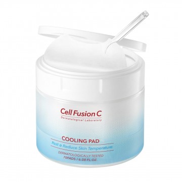 „First Cooling Pad“ vėsinantis ir drėkinantis veido tonikas, Cell Fusion C