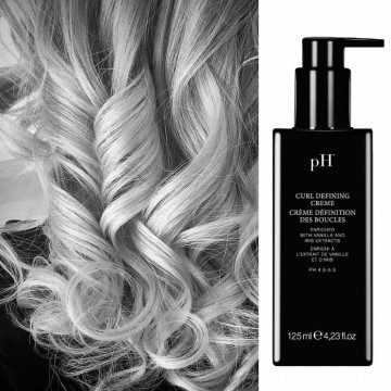 Garbanotų plaukų kremas „Curl Defining Creme“, pH Laboratories