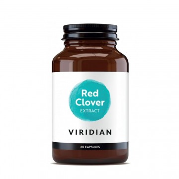 Maisto papildas „Red Clover Extract 250 mg“ (raudonasis dobilas), Viridian