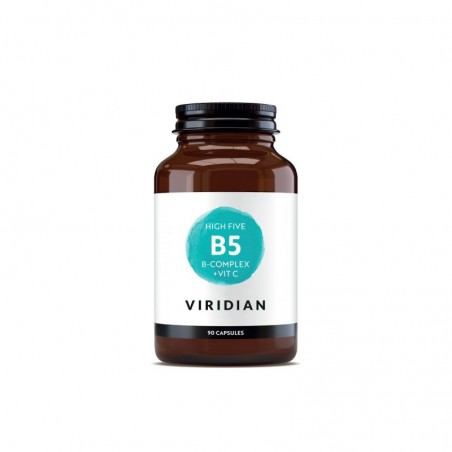 Maisto papildas B vitaminų kompleksas su vitaminu C „High Five B Complex + Vit C“