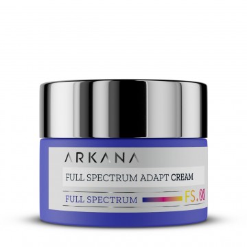 Plataus spektro pritaikomasis kremas „Full Spectrum Adapt Cream“, ARKANA