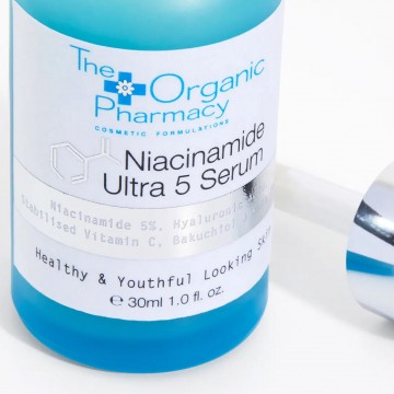 Veido serumas „Niacinamide Ultra 5 Serum“, The Organic Pharmacy, 30 ml