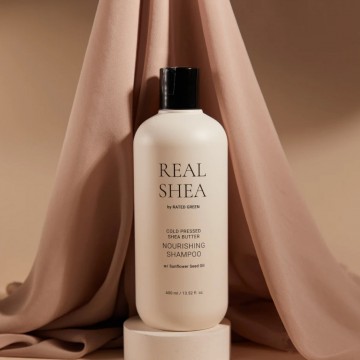 RATED GREEN Maitinamasis šampūnas „Cold Pressed Shea Butter Nourishing Shampoo“