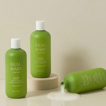 RATED GREEN Galvos odą valantis šampūnas „Cold Brew Rosemary Exfoliating Scalp Shampoo“