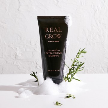 RATED GREEN Šampūnas nuo plaukų slinkimo „Anti-Hair Loss Volumizing Shampoo“