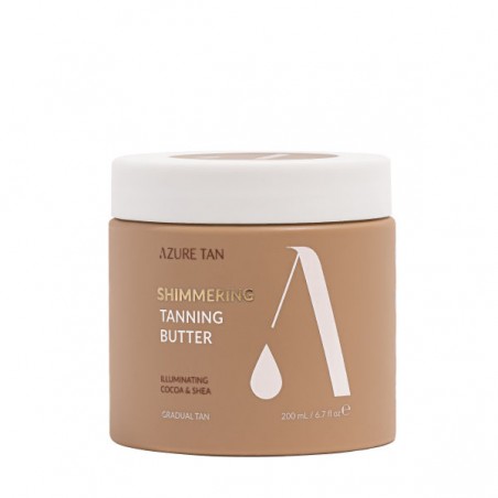 Azure Tan “Shimmering Tanning Butter” žėrėjimą suteikiantis  savaiminio įdegio sviestas