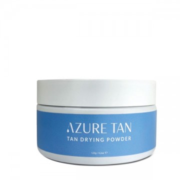 Azure Tan "Tan Drying Powder" sausa pudra savaiminio įdegio džiovinimui