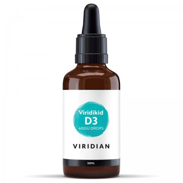 Maisto papildas VITAMINAS D „viridikid Vitamin D3 Drops“
