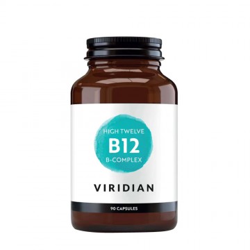 Maisto papildas VITAMINAS B12 „High Twelve B-Complex B12“