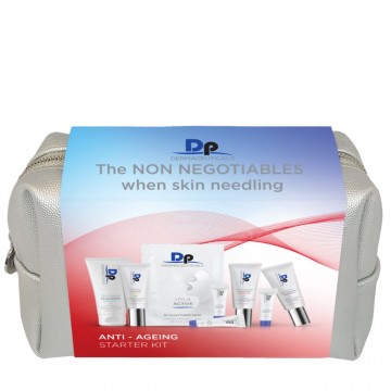 DERMAPEN Veido odos priežiūros rinkinys "Dermaceuticals Anti-Aging Starter Kit in Lux Bag"