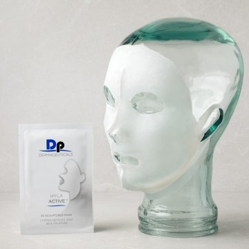 DERMAPEN Lakštinė veido kaukė "Dermaceuticals Hyla Active 3D Sculptured Mask"