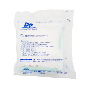 DERMAPEN "Dermaceuticals ACM Sterile Dressing Kit"