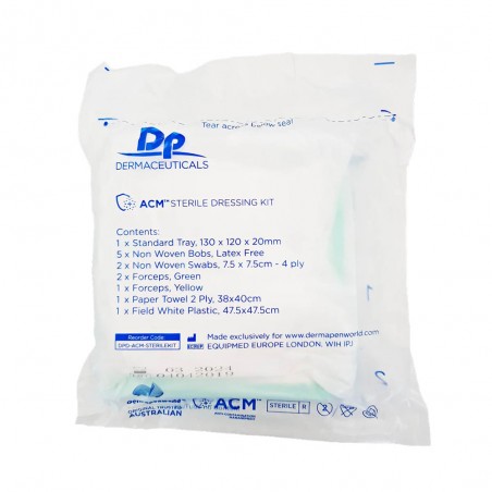 DERMAPEN "Dermaceuticals ACM Sterile Dressing Kit"