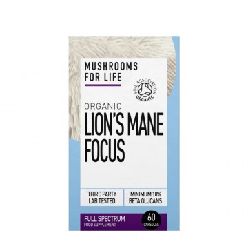 Maisto papildas „Organic Lion‘s Mane Focus”