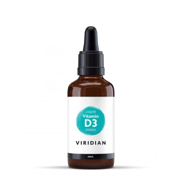 Maisto papildas VITAMINAS D3 „Liquid Vitamin D3 2000IU“