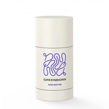 GREENBORN Pieštukinis dezodorantas "Raw Matter"