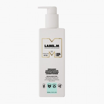 Ekologiškas citrinžolių drėkinamasis kondicionierius ,,Organic Lemongrass Moisturising Conditioner"