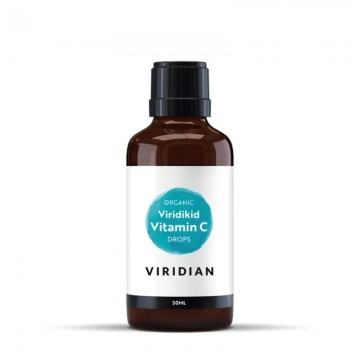 Maisto papildas „Viridikid Vitamin C Drops“