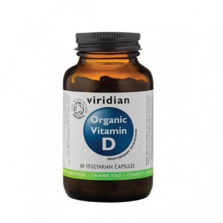 Maisto papildas VITAMINAS D2 „Organic Vitamin D2“