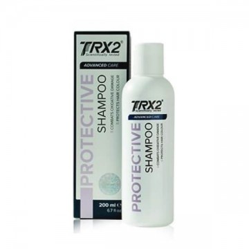 Apsauginis šampūnas pažeistiems ir dažytiems plaukams „TRX2® Protective“