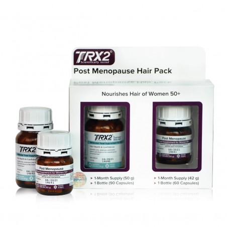 Maisto papildų rinkinys „TRX2® Post Menopause Hair Pack“