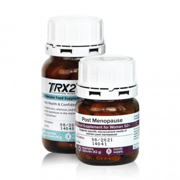 Maisto papildų rinkinys „TRX2® Post Menopause Hair Pack“