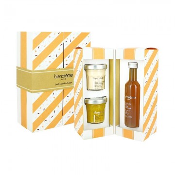 Medaus ir migdolų aromato rinkinys kūnui „Honey and Almond“