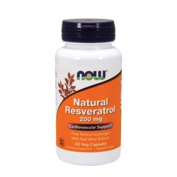 Maisto papildas „Natural Resveratrol 200 mg“