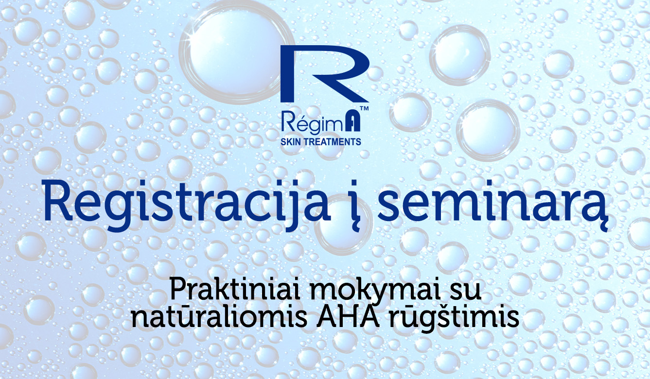 Registracija į RégimA workshop'ą Vilniuje